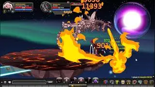 AQW - Desolich solo with Void Highlord!
