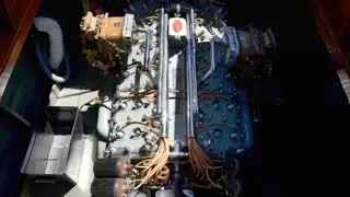 1939 Gar Wood 28&prime; Triple-Cockpit Runabout Start Up | Bring a Trailer