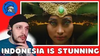 FIRST TIME REACTING TO Wonderland Indonesia by Alffy Rev (ft. Novia Bachmid) || UK REACTION