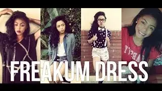 Kaelynn Harris [ Freakum Dress ]