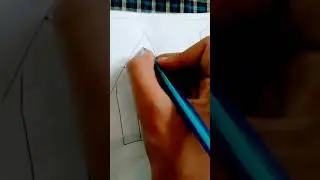 drawing with alphabets A, B😘