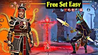Shadow fight 3 | Free Set Octopus of the damned vs LAST OPERATOR (Hard Mod) 