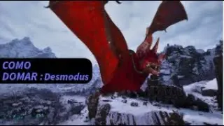 Como domar o Desmodus - Ark Survival Ascenced