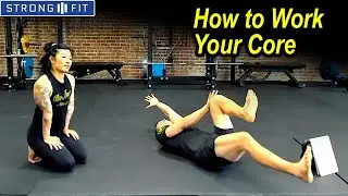 How To Work Your Core by Tony Gracia