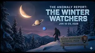 The Anomaly Report: Cryptids, Prophecies & Celestial Events Unveiled!