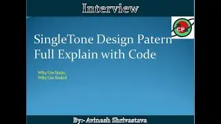 Singleton Design Pattern in asp.net c#