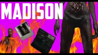 Madison DEMO - Very Scary First Person Horror Game (Indie Horror Game)