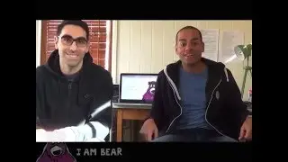Ben Bailey Smith and Sav Akyuz chat about I Am Bear
