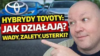 TOYOTA HYBRYDA: JAK DZIAŁA? OPINIA, WADY, ZALETY, USTERKI?