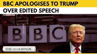 BBC apologises to Trump, rejects defamation claim