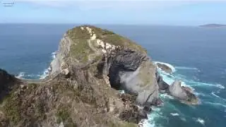 O Fuci&ntilde;o do Porco en 4K - O Vicedo - Lugo.