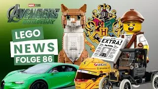 Deine LEGO News (Folge 86): Katzen, Helme, Model T, Supercars, Harry Potter und Doomsday