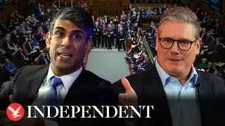 Live: Sunak faces Starmer at PMQs as Tory rebels talk up potential replacements