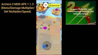 Hack Archero 2 MOD APK 1.1.3 Menu Damage Multiplier Def Multiplier Speed Atiban Android Ios