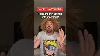 Gen Z CANCELLED Eminem over 