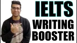 IELTS Writing Booster || All new Application for IELTS preparation