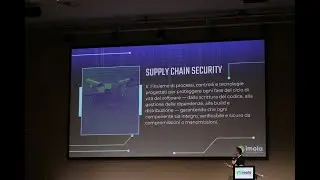 Supply chain Security - Nicolas Fantoni - Imola Informatica - HackInBo&reg; Business Edition Spring 2025