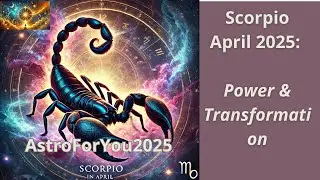 Scorpio &ndash; April 2025: Power, Depth & Transformation