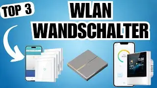 WLAN Wandschalter TESTSIEGER im Vergleich! Bester Smart Lichtschalter zum Kaufen