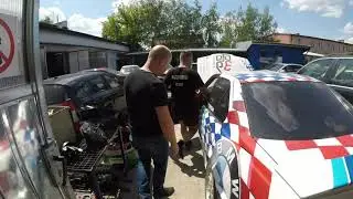 BMW E36 Odbi&oacute;r po swapie na M54B30 Launch Control