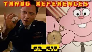 The Amazing World of Gumball References S2 E16-Tarantino Movies