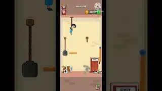 Save the wife cut the rope game level 199 | Husband wife gameplay#Shor#Shorts#shortsfeed#Viral#game