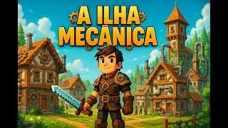 ⚙️ A ILHA MEC&Acirc;NICA 🎮 Ep. 10 &ndash; Se Morrer Perde TUDO (ou quase tudo, vai...)