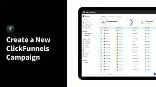 Create a New ClickFunnels Campaign