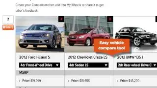 Wheels.ca Site Demo