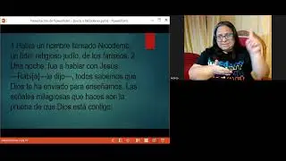 Ense&ntilde;anza Biblica tema Jes&uacute;s y Nicodemo LSCH