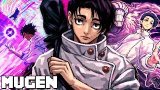 O VIDEO SO ACABA QUANDO O YUTA OKKOTSU OP PERDER NO JUMP FORCE MUGEN!!