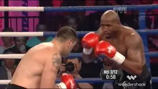 Kali Meehan v Travis Walker  Heavyweight