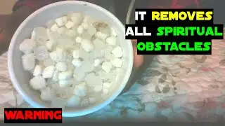 One Way To Use SEA SALT To Remove All Spiritual Obstacles In Your Life
