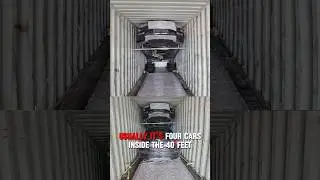 How We Ship Cars from Korea: Container vs RoRo Explained #autoexport #automobile #karaba