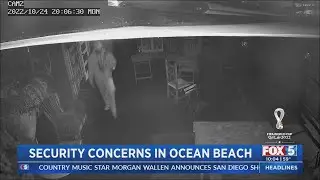 Security Concerns In Ocean Beach
