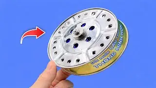 Don't make a mistake&mdash;don't throw away those empty milk powder cans! They are a priceless treasure!