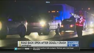 Interstate 75 back open after fatal crash