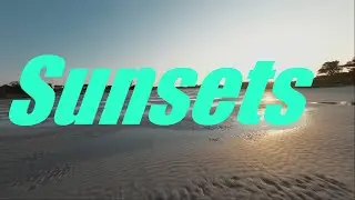 Sunsets 😎 - FPV cinematic