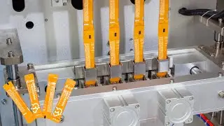High-Speed Powder Stick Pack Machine for Efficient and Precise Single-Serve Packaging