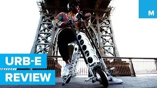 URB-E Electric Scooter Review | Mashable