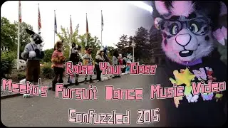 CFz2015 - Meeko's Fursuit Dance Video - RAISE YOUR GLASS