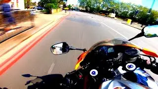 [UNCUT] POV ride | Honda CBR600RR + AKRAPOVIC