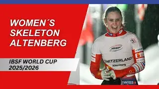 IBSF World Cup Altenberg - Women's Skeleton - Heat 2