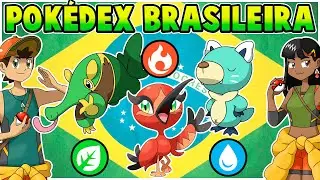 COMO SERIA UMA REGI&Atilde;O POK&Eacute;MON BRASILEIRA ??