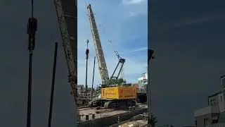 LIEBHERR HS 8040.1 vom OSTSEEDIENST WASSERBAU