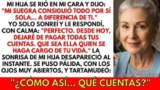 Mi hija dijo: “Mi suegra es mejor que tú.” Ella jamás imaginó lo que pasaría después…