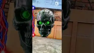 vfx shorts l vfx magic video l #viral #video #islamic #shorts l demon heads l ali di pechan