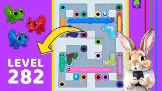 Gecko Out Level 282 Solution Walkthrough