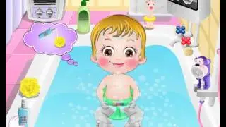 Baby Hazel Skin Care - Funny Kids Games TV