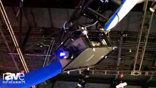 InfoComm 2014: Panasonic Shows its Large Venue Projectors